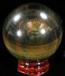 Top Quality Polished Tiger's Eye Sphere #37688-2